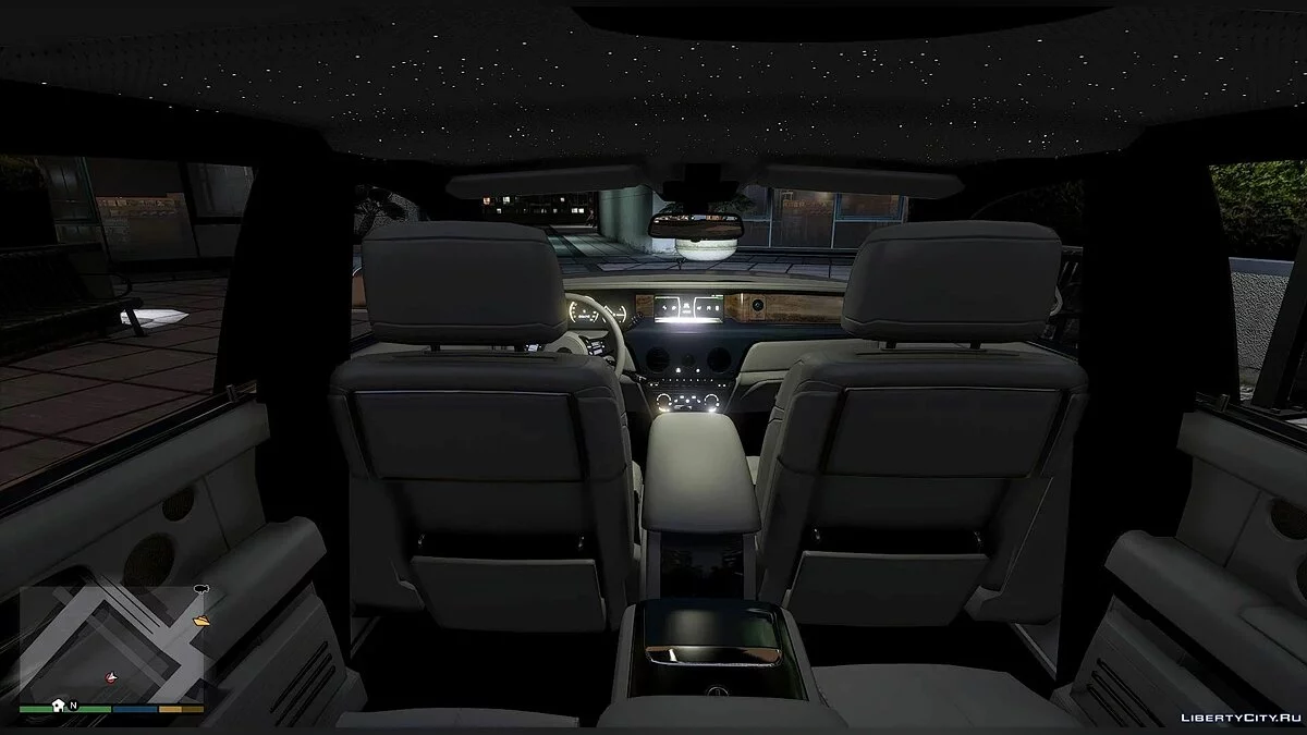 2021 Rolls Ghost swb [Add-On | Logo Animado] 1.0 / GTA 5