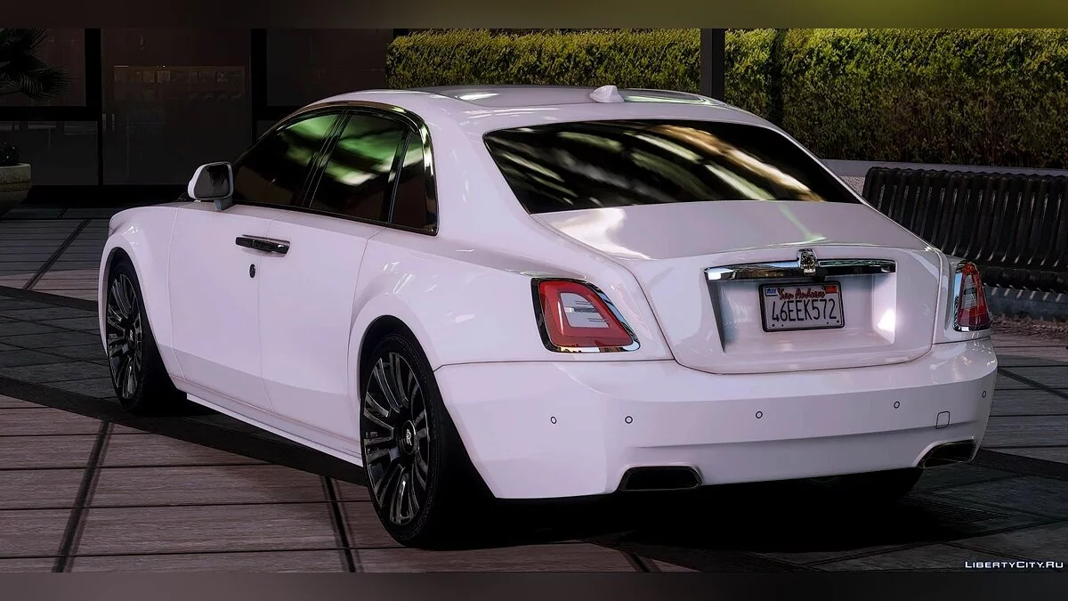 2021 Rolls Ghost swb [Add-On | Logo Animado] 1.0 / GTA 5