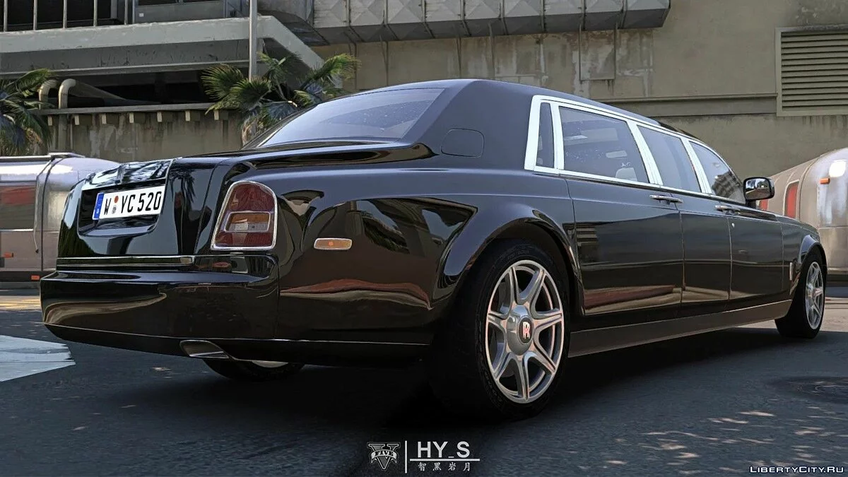Rolls-Royce Phantom Mutec 2012 [Додаток | Тюнінг] 1.0 / GTA 5