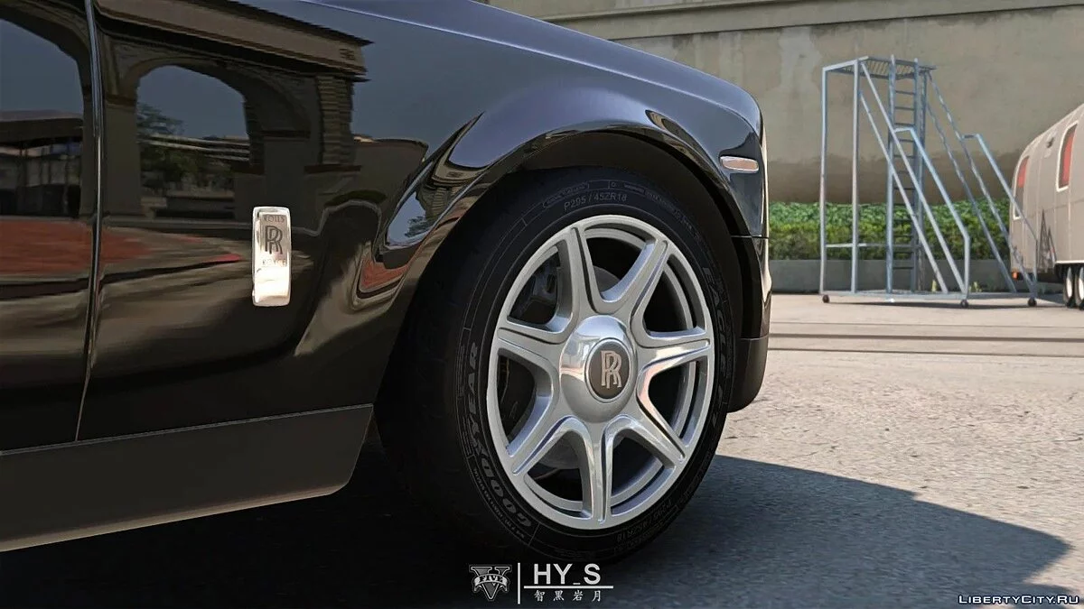 Rolls-Royce Phantom Mutec 2012 [Додаток | Тюнінг] 1.0 / GTA 5