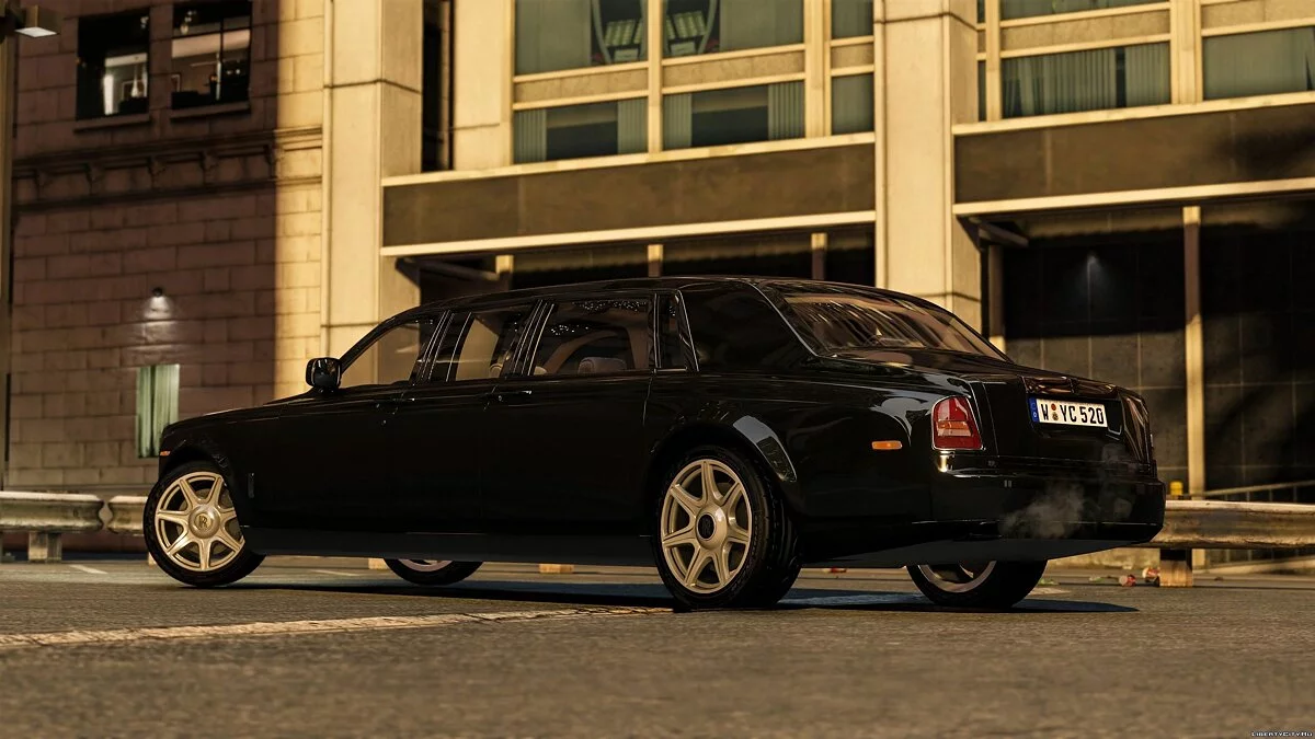 Rolls-Royce Phantom Mutec 2012 [Додаток | Тюнінг] 1.0 / GTA 5