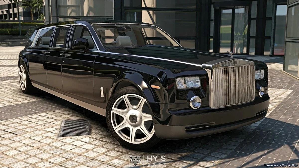 Rolls-Royce Phantom Mutec 2012 [Додаток | Тюнінг] 1.0 / GTA 5