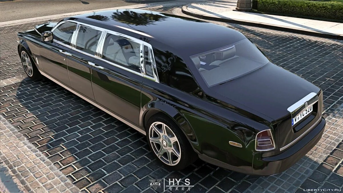 Rolls-Royce Phantom Mutec 2012 [Додаток | Тюнінг] 1.0 / GTA 5