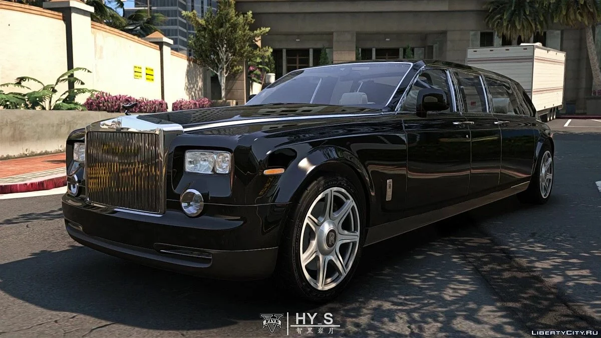 Rolls-Royce Phantom Mutec 2012 [Додаток | Тюнінг] 1.0 / GTA 5