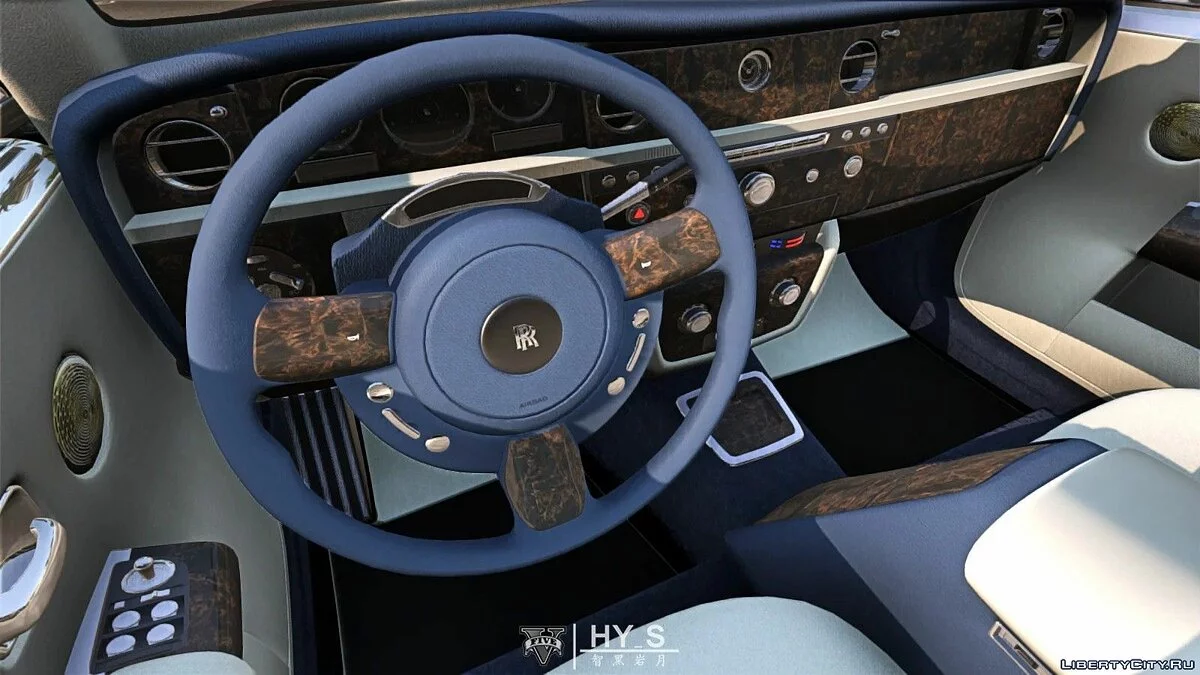 Rolls-Royce Phantom Mutec 2012 [Додаток | Тюнінг] 1.0 / GTA 5