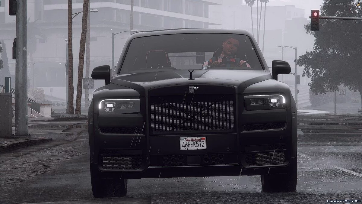 Rolls Royce Cullinan Black Badge v1.0 / GTA 5