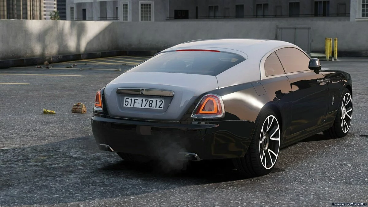 Rolls-Royce Wraith 2019 v1.2 / GTA 5