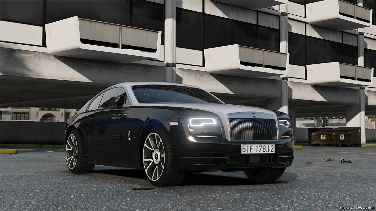 Gta 5 rolls royce wraith фото 2