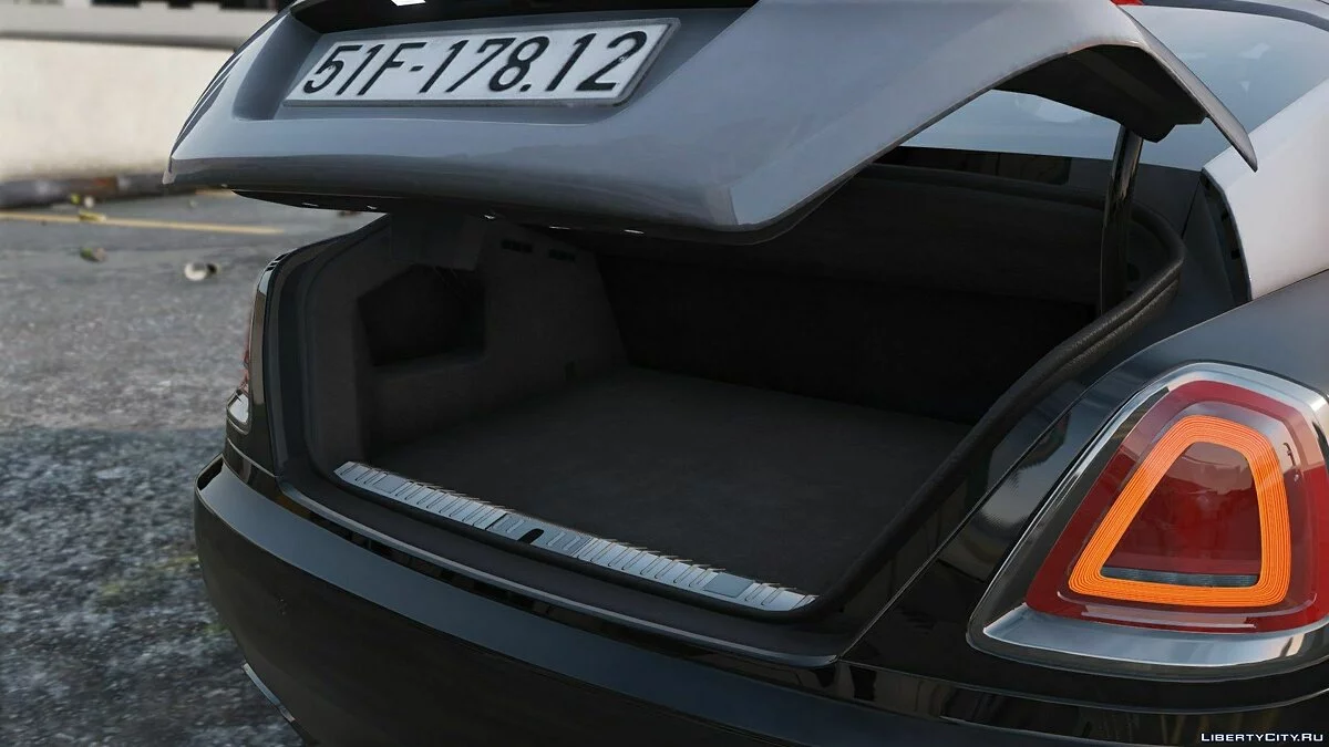 Rolls-Royce Wraith 2019 v1.2 / GTA 5