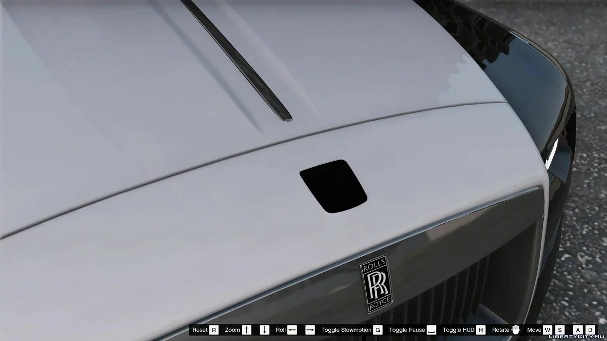 Rolls-Royce Wraith 2019 v1.2 / GTA 5