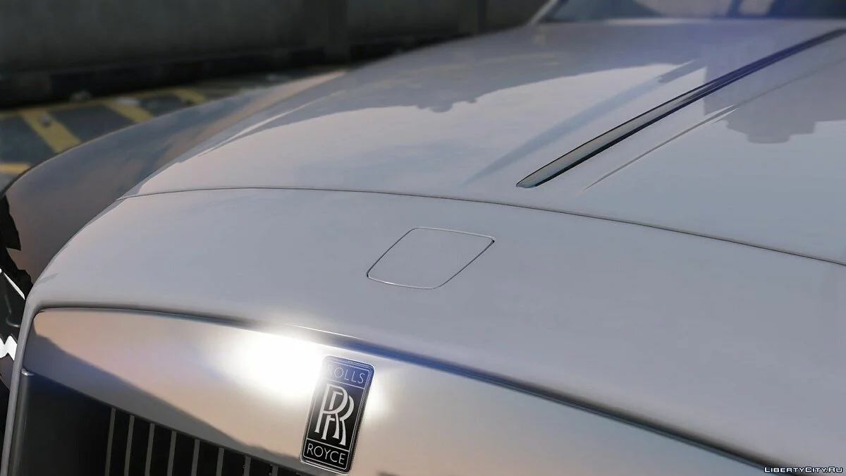 Rolls-Royce Wraith 2019 v1.2 / GTA 5