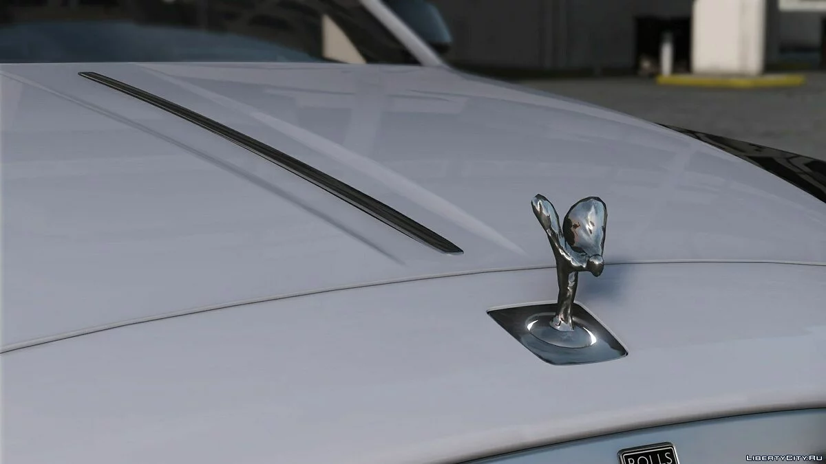 Rolls-Royce Wraith 2019 v1.2 / GTA 5