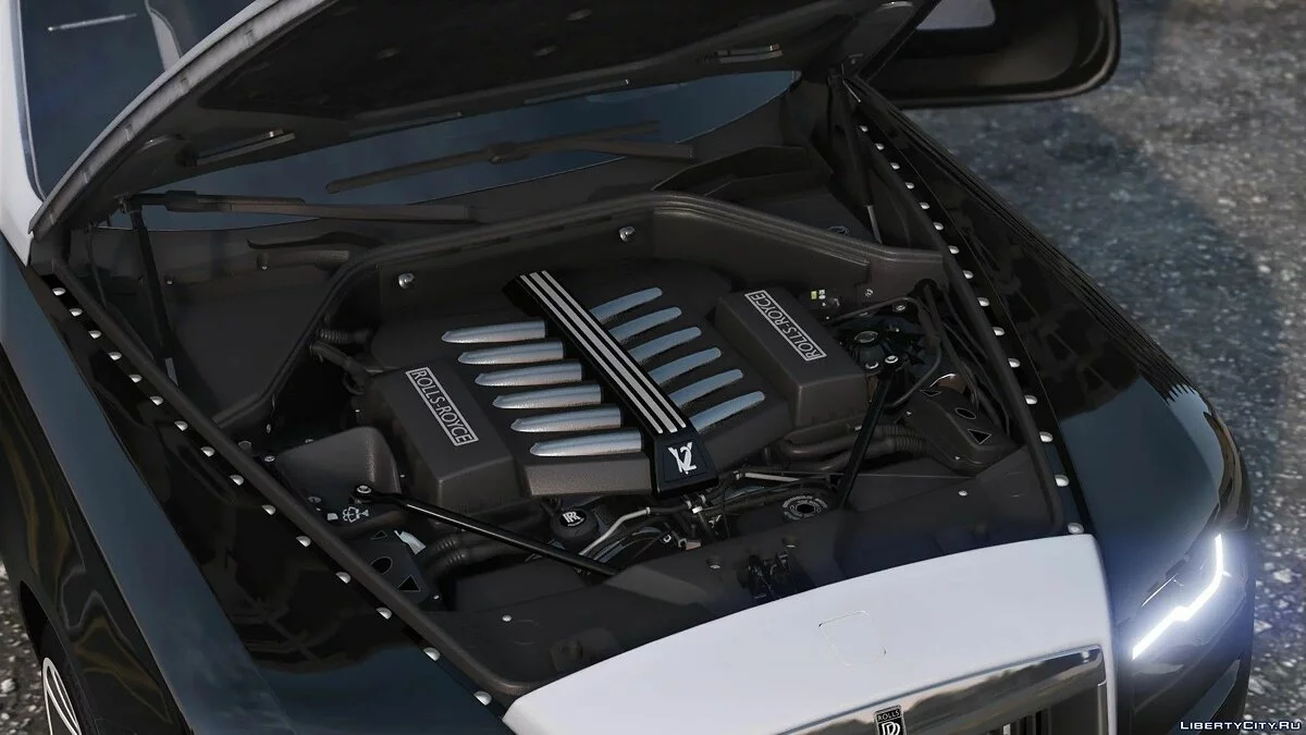 Rolls-Royce Wraith 2019 v1.2 / GTA 5