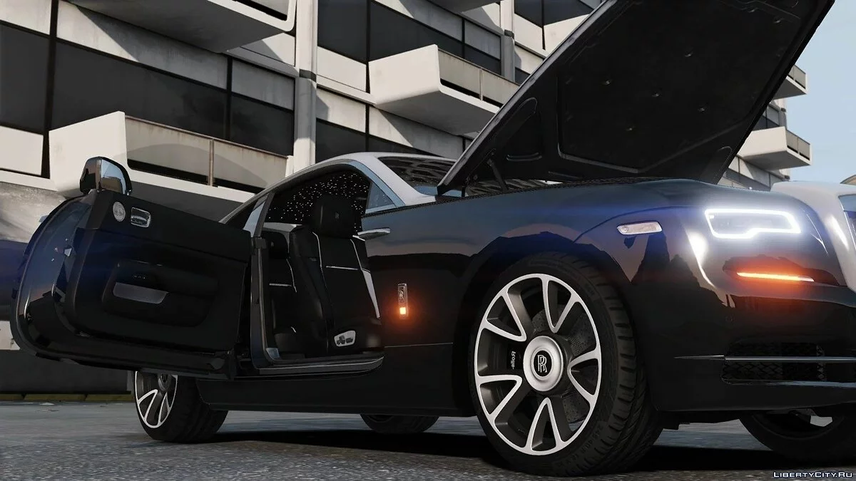 Rolls-Royce Wraith 2019 v1.2 / GTA 5