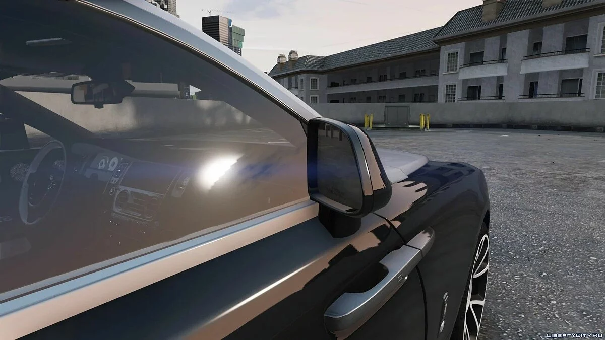 Rolls-Royce Wraith 2019 v1.2 / GTA 5