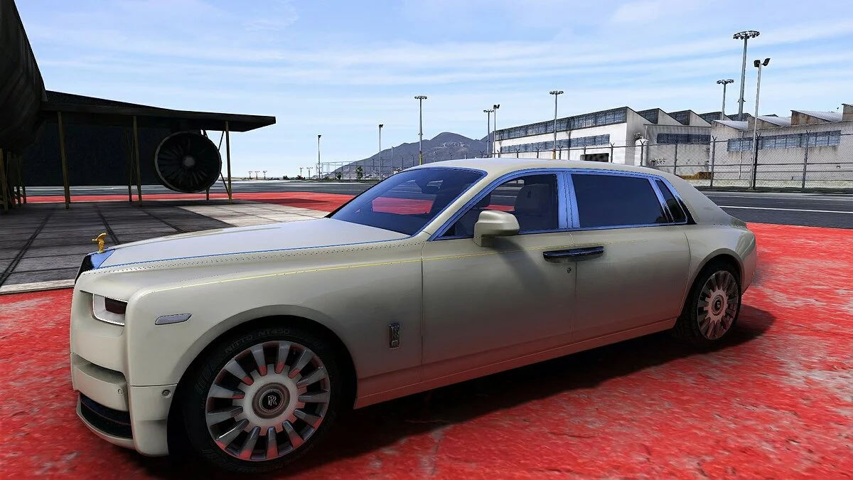 Rolls-Royce Phantom VIII Wheelbase Diperpanjang 2018 / GTA 5