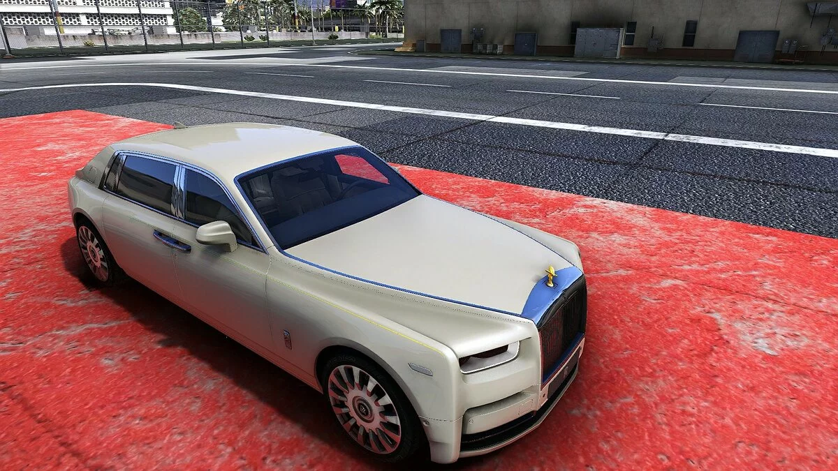 Rolls-Royce Phantom VIII Wheelbase Diperpanjang 2018 / GTA 5