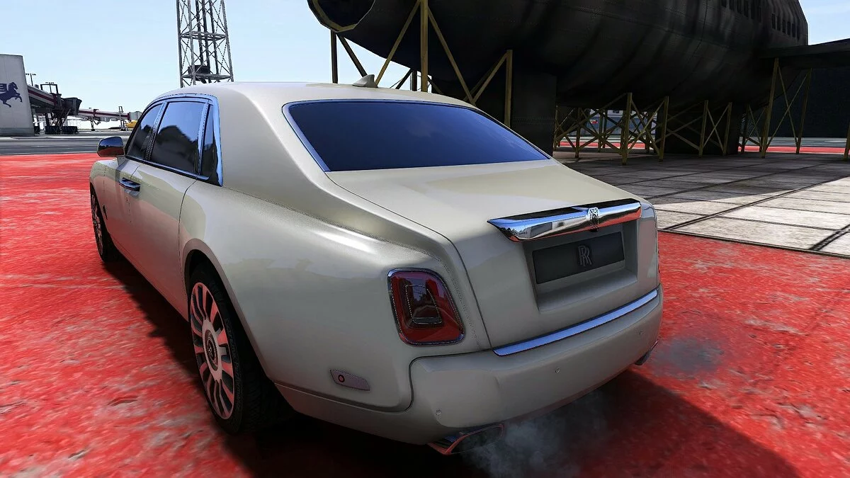 Rolls-Royce Phantom VIII Wheelbase Diperpanjang 2018 / GTA 5