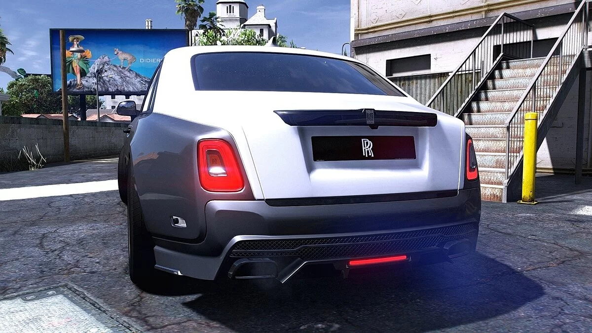Rolls-Royce Phantom Wald / GTA 5