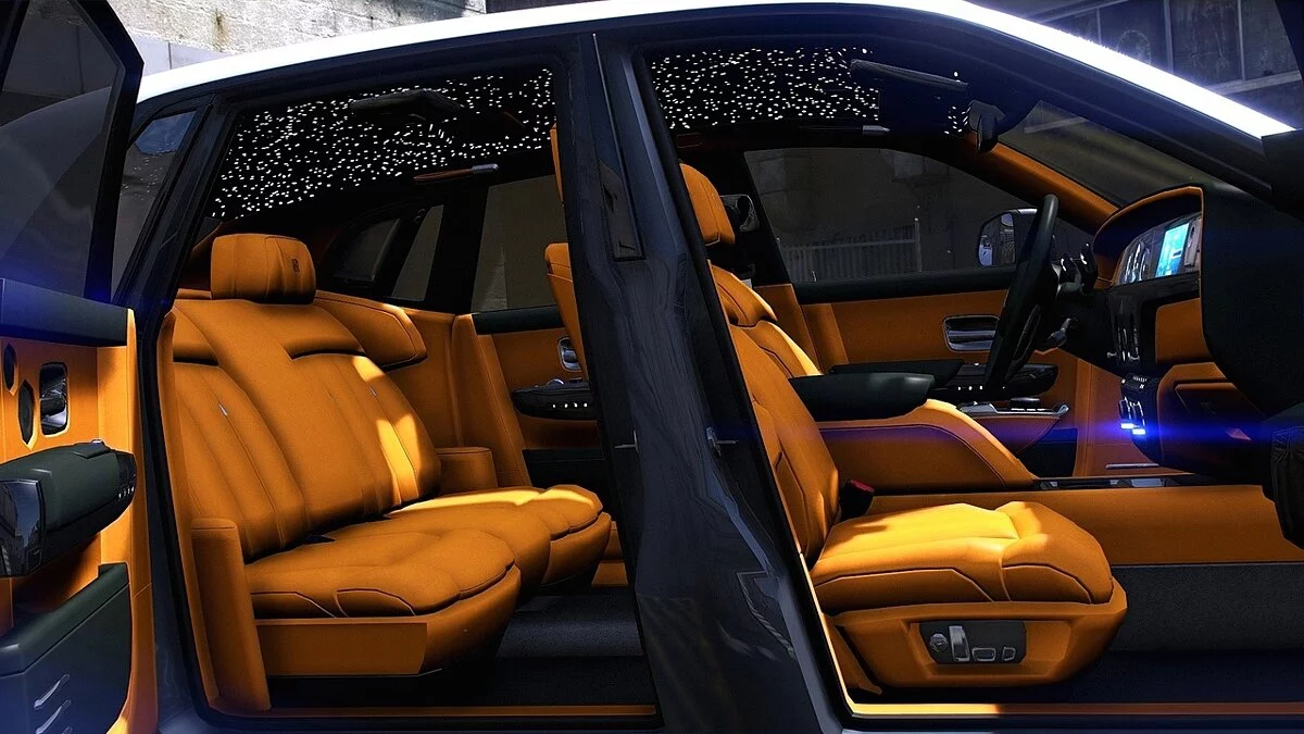 Rolls-Royce Phantom Wald / GTA 5