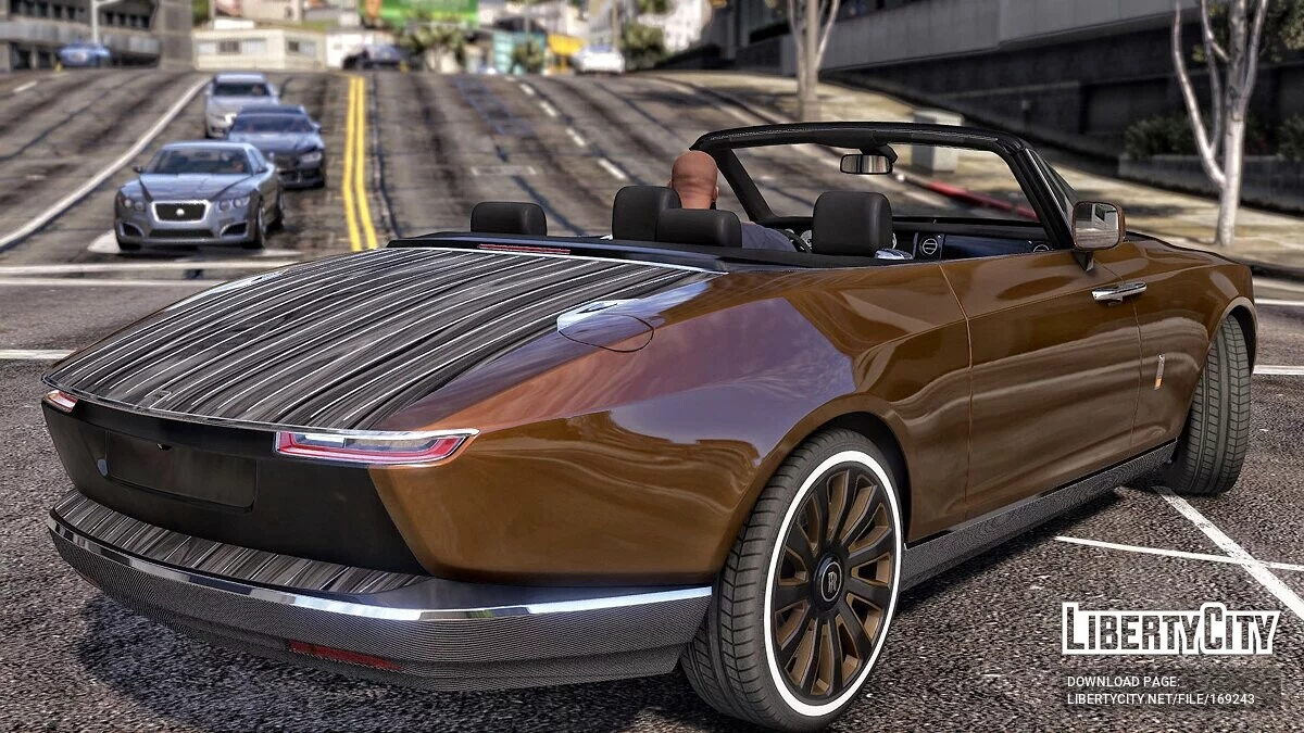 Rolls-Royce Boat Tail 2021 / GTA 5