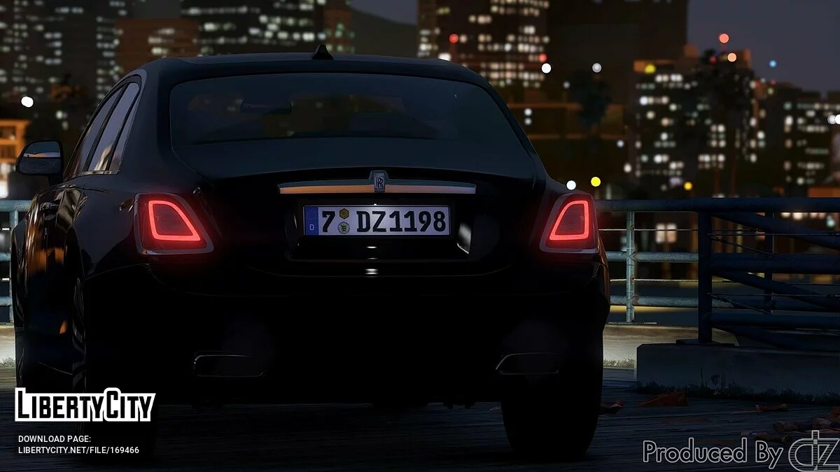 Rolls-Royce Ghost 2021 / GTA 5