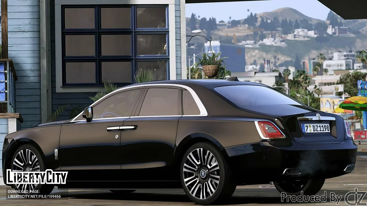 Rolls-Royce Ghost 2021 / GTA 5