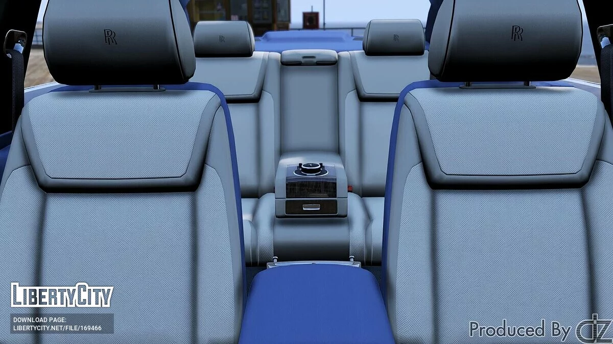 Rolls-Royce Ghost 2021 / GTA 5