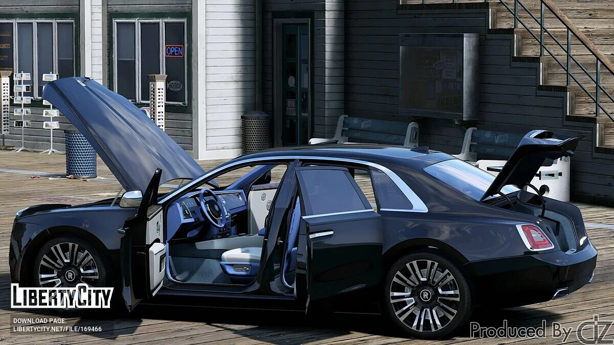 Rolls-Royce Ghost 2021 / GTA 5