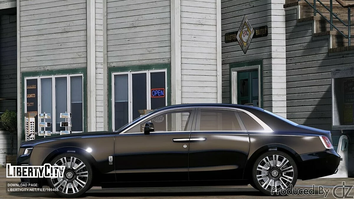 Rolls-Royce Ghost 2021 / GTA 5