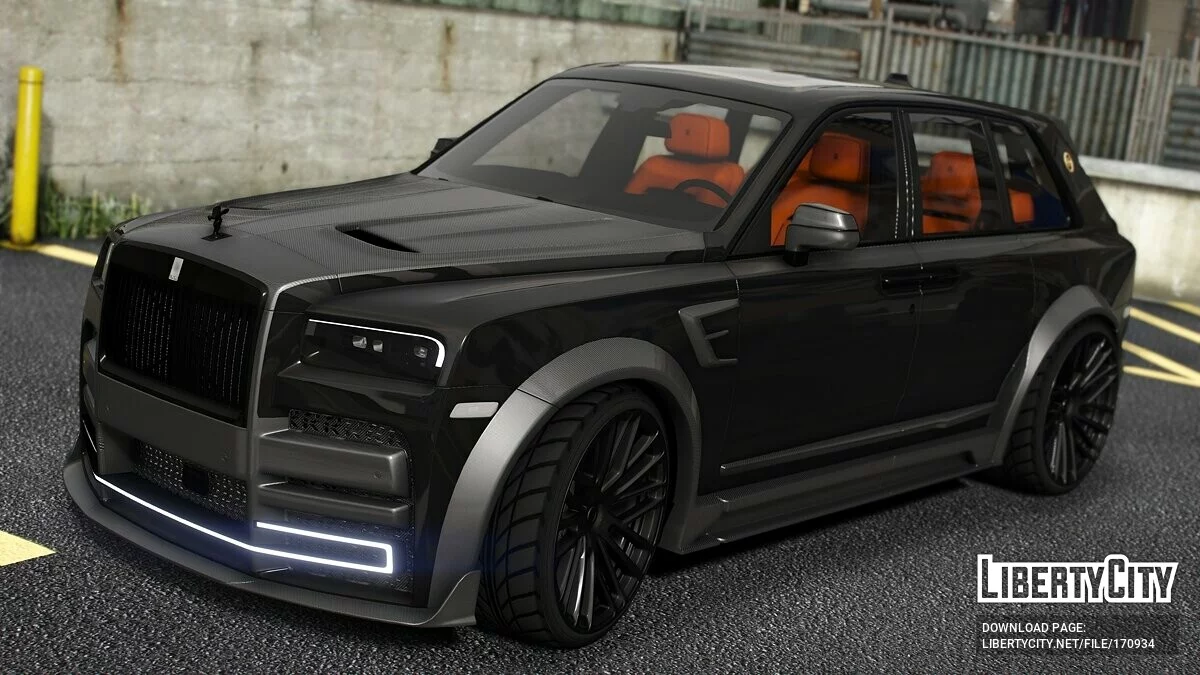 Rolls-Royce Cullinan Keyvany / GTA 5