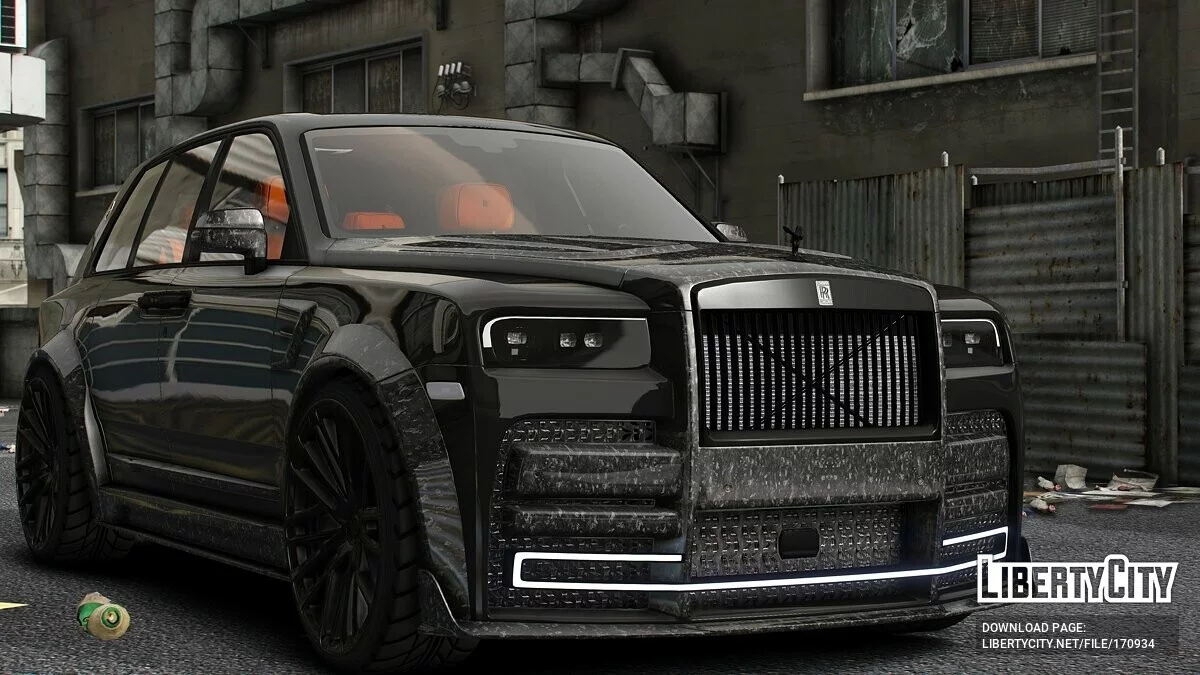 Rolls-Royce Cullinan Keyvany / GTA 5