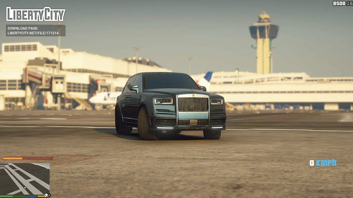 Rolls-Royce Cullinan 2020 / GTA 5