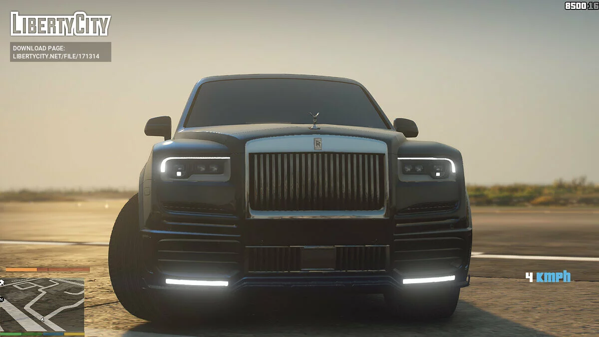 Rolls-Royce Cullinan 2020 / GTA 5