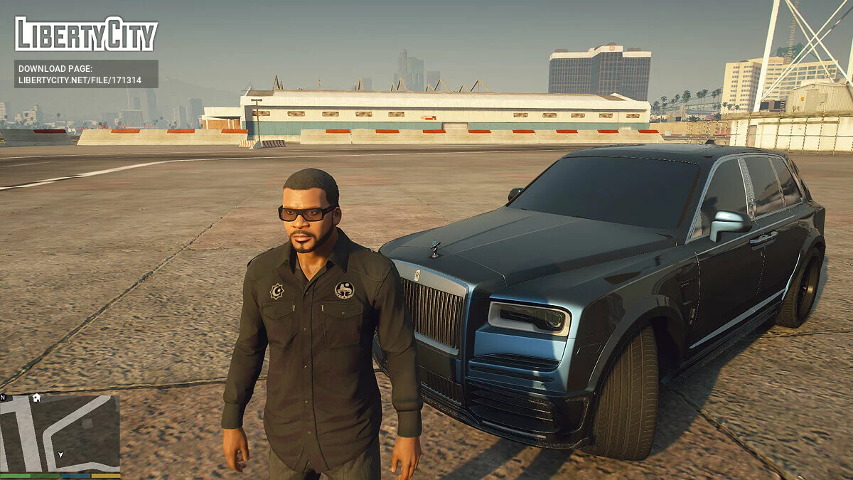 Rolls-Royce Cullinan 2020 / GTA 5