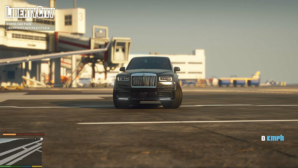 Rolls-Royce Cullinan 2020 / GTA 5