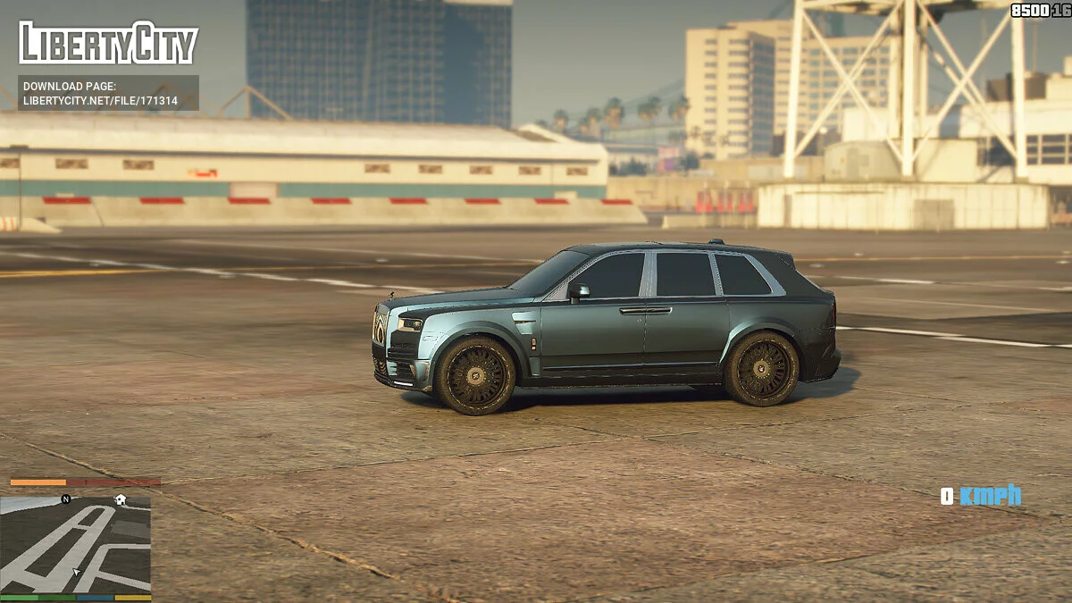 Rolls-Royce Cullinan 2020 / GTA 5