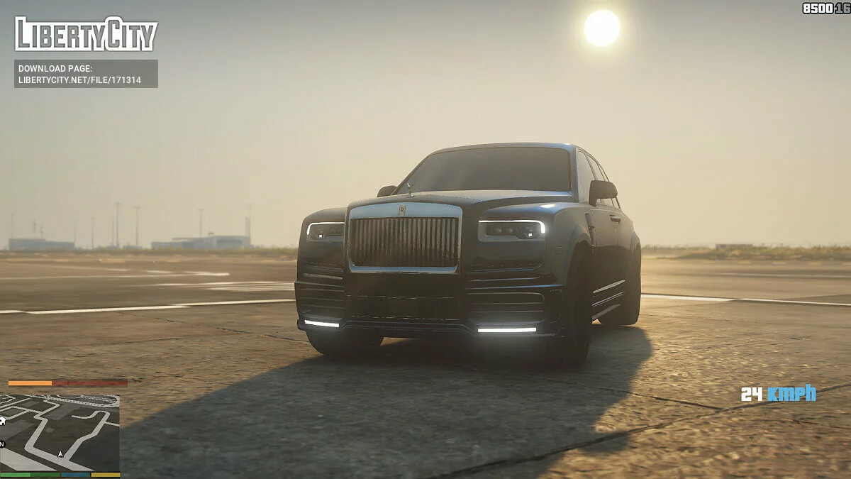Rolls-Royce Cullinan 2020 / GTA 5