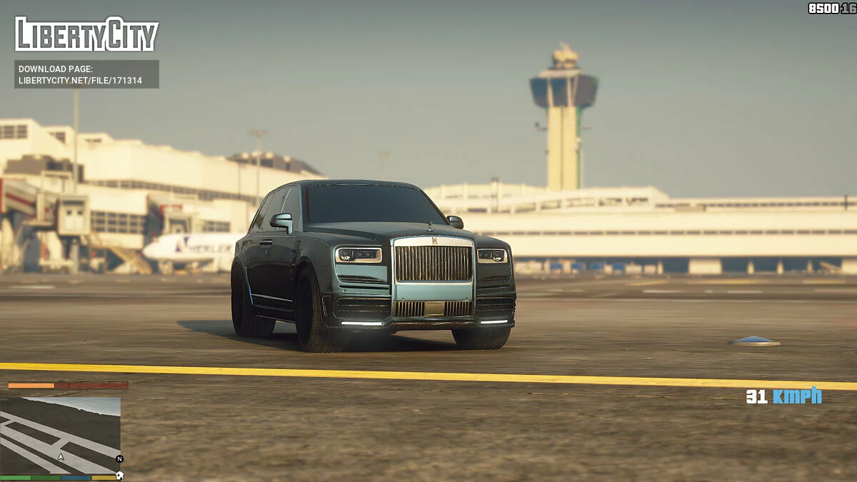 Rolls-Royce Cullinan 2020 / GTA 5
