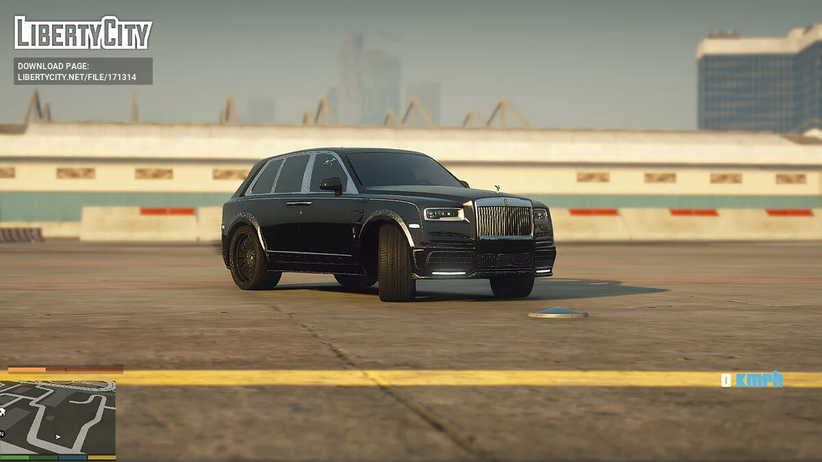 Rolls-Royce Cullinan 2020 / GTA 5