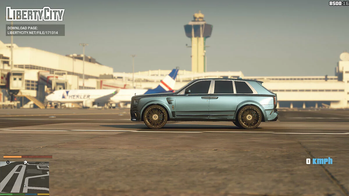 Rolls-Royce Cullinan 2020 / GTA 5