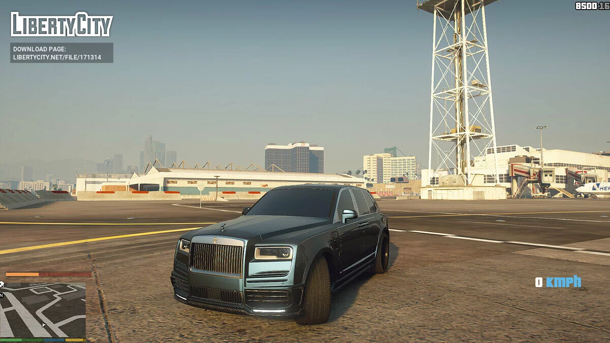 Rolls-Royce Cullinan 2020 / GTA 5