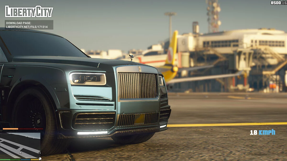 Rolls-Royce Cullinan 2020 / GTA 5