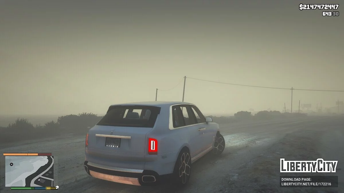 Rolls-Royce Cullinan / GTA 5