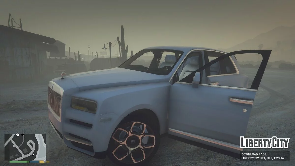 Rolls-Royce Cullinan / GTA 5