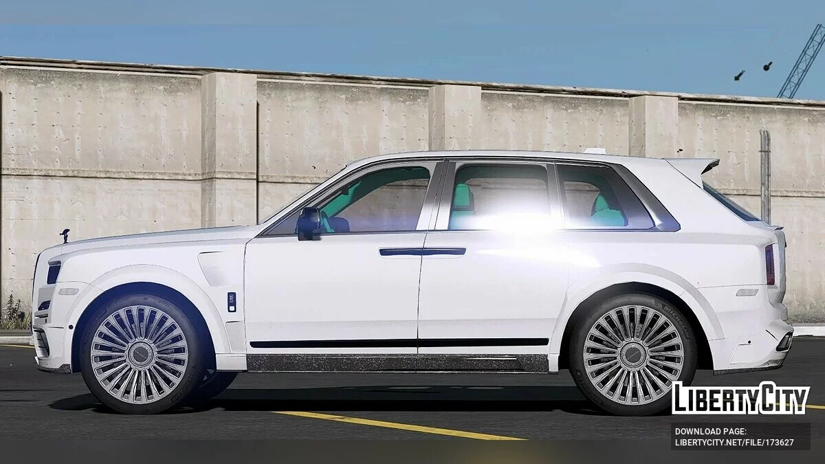 Rolls-Royce Cullinan Mansory Coastline 2021 v2.0 / GTA 5