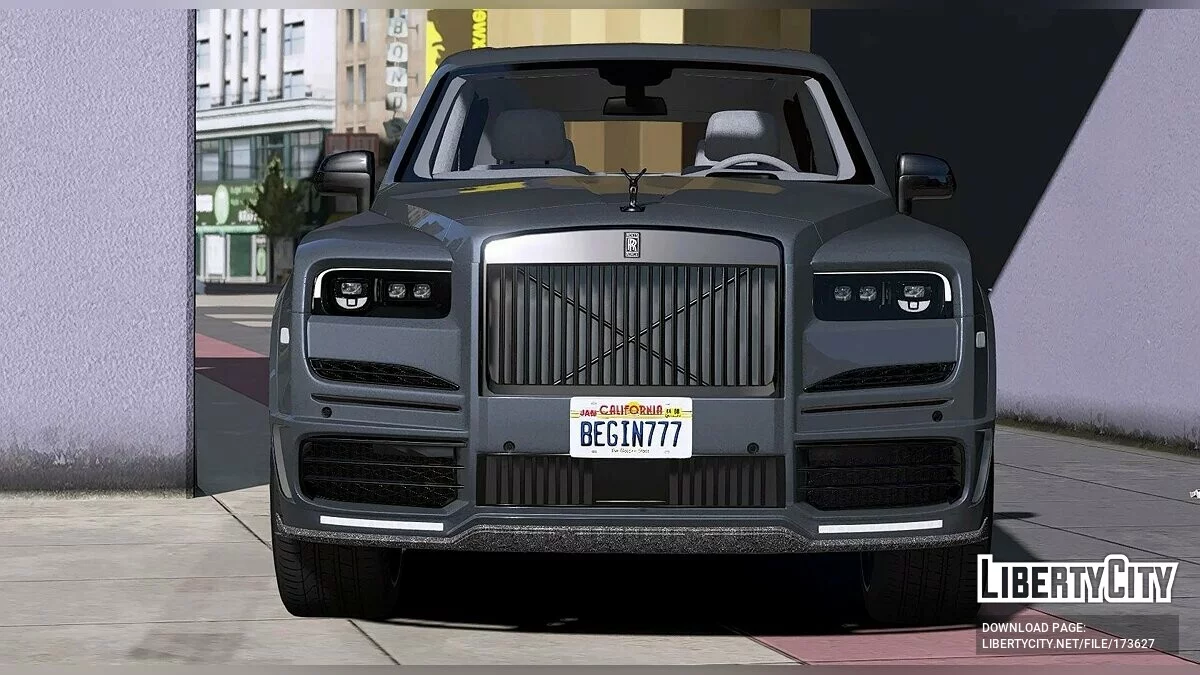 Rolls-Royce Cullinan Mansory Coastline 2021 v2.0 / GTA 5