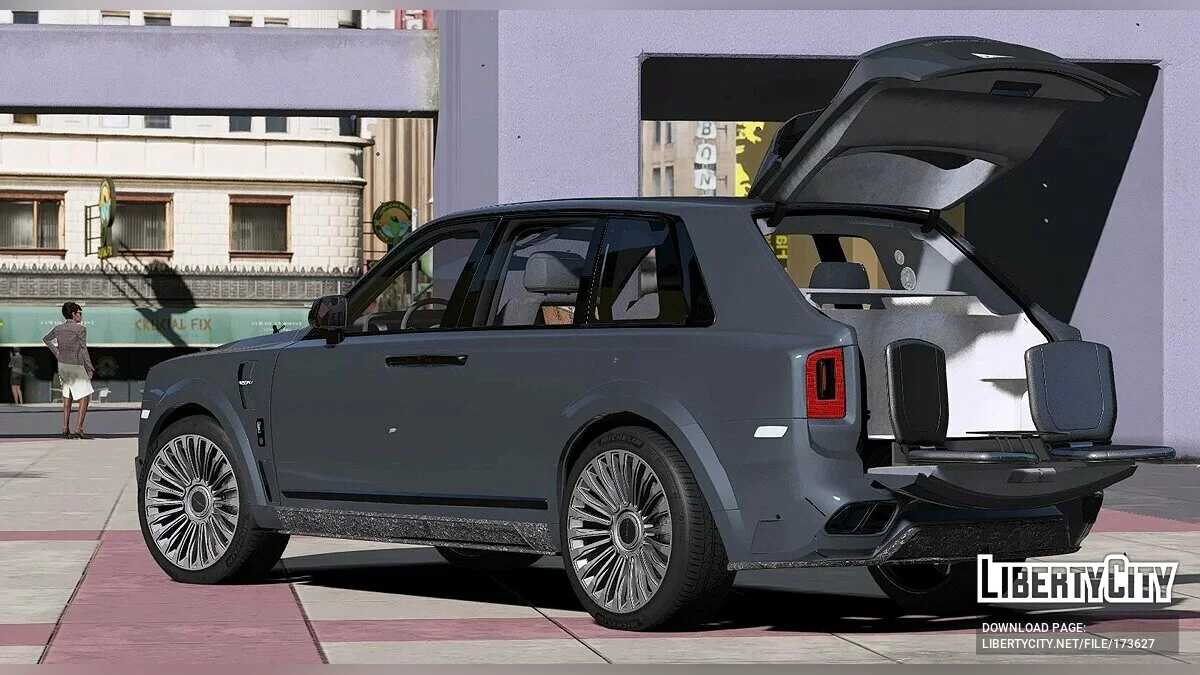 Rolls-Royce Cullinan Mansory Coastline 2021 v2.0 / GTA 5