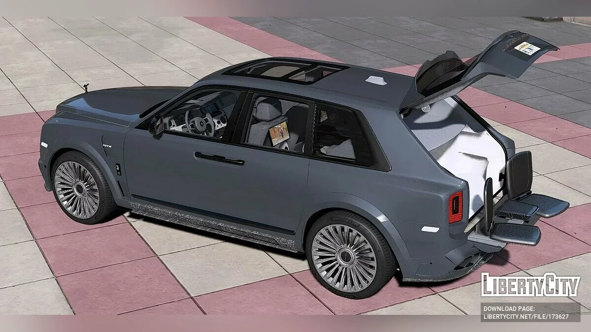 Rolls-Royce Cullinan Mansory Coastline 2021 v2.0 / GTA 5