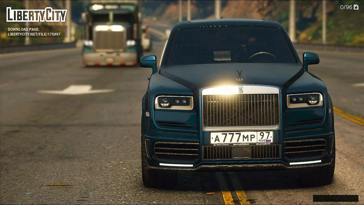 Rolls-Royce Cullinan 2020 / GTA 5